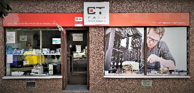 Čištění NTB, komplexní servis zařízení