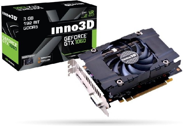 Inno3D GTX 1060 3GB COMPACT