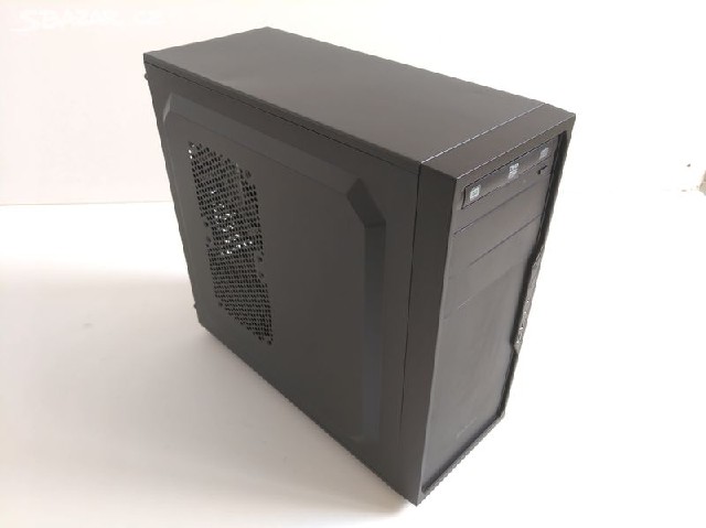 PC AMD Home, 2x4GB DDR4, SSD 128GB, HDD Seagate 1TB, DVD/RW, AMD FX-4300, GK nVidia 1050 2G